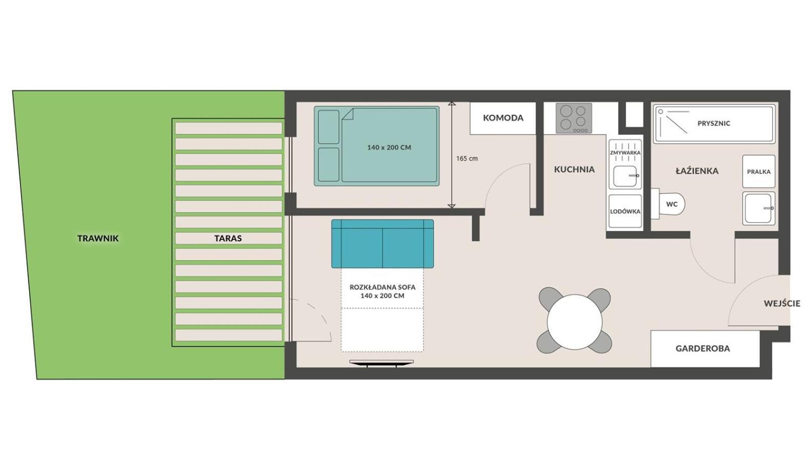 Apartament 23 W Porto Łeba Dış mekan fotoğraf